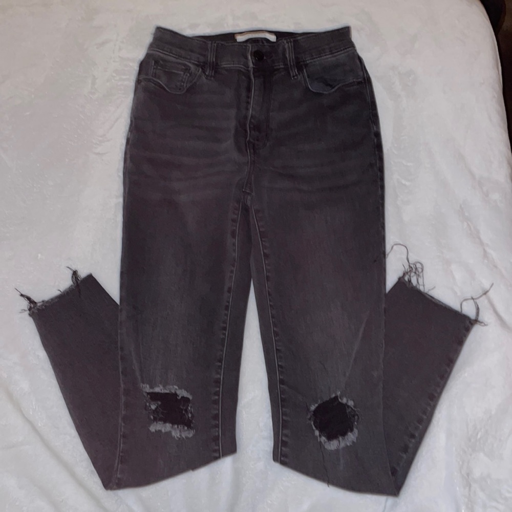 Pacsun High-Rise Black Jeggings